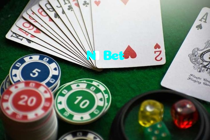 N1 Bet casino presented on mobile device in Pakistan with slots and live games