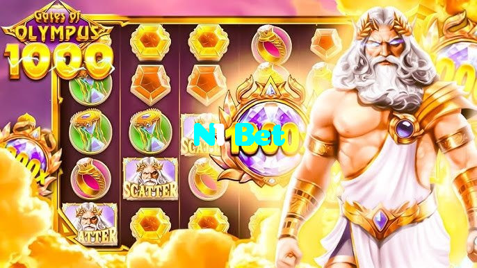 N1 Bet casino presented on mobile device in Pakistan with slots and live games